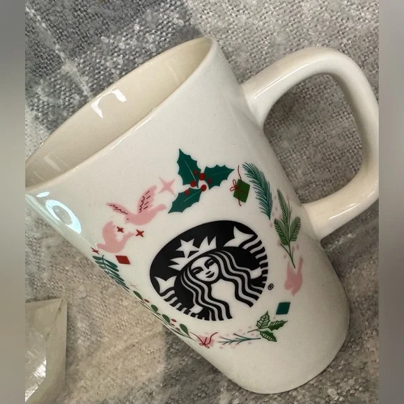 Starbucks Christmas Holiday Mug 12OZ NWOT - Picture 8 of 9